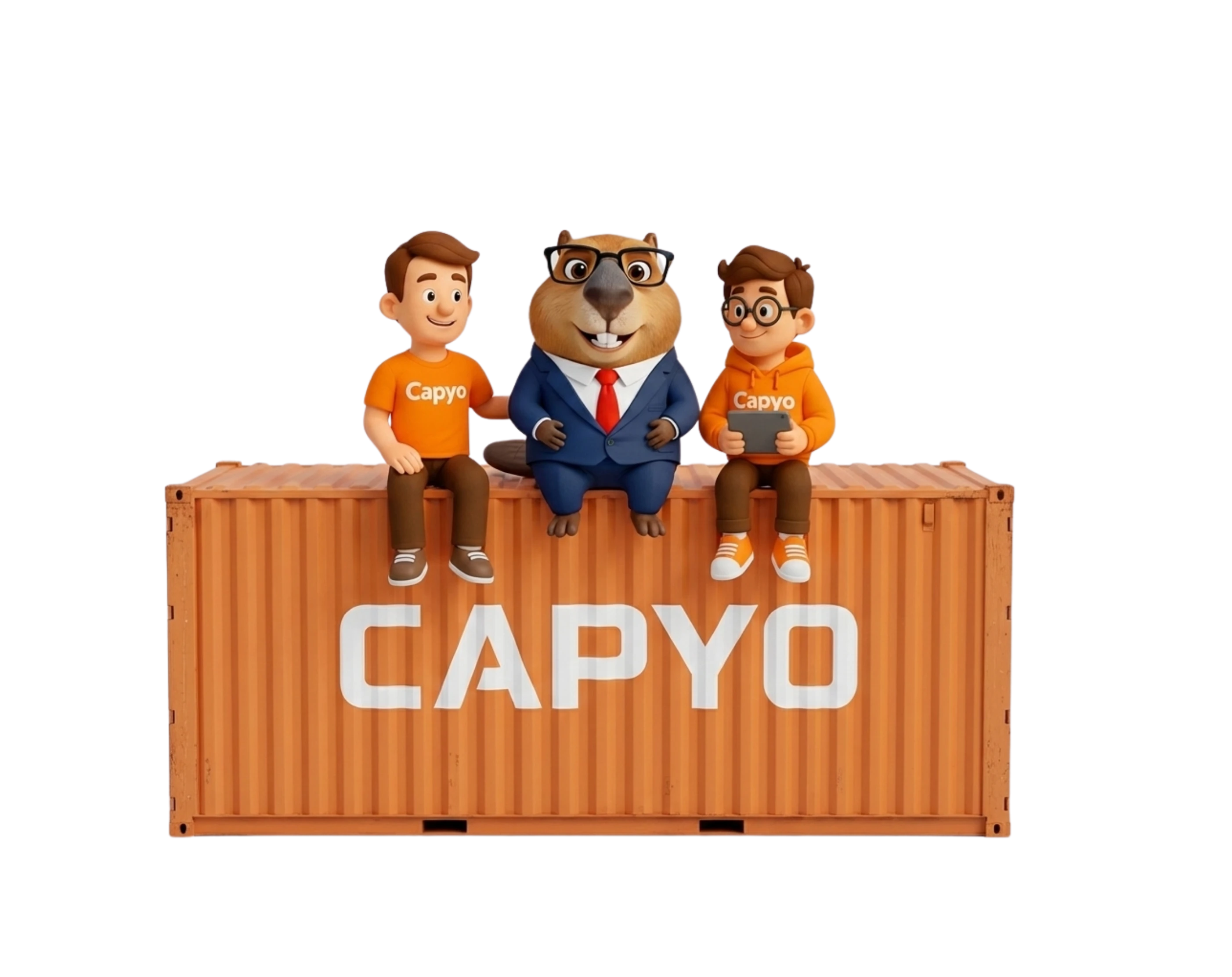 Capyo Mascot