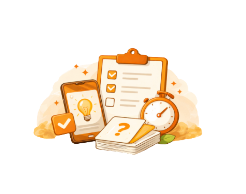 Practice Tools Interface